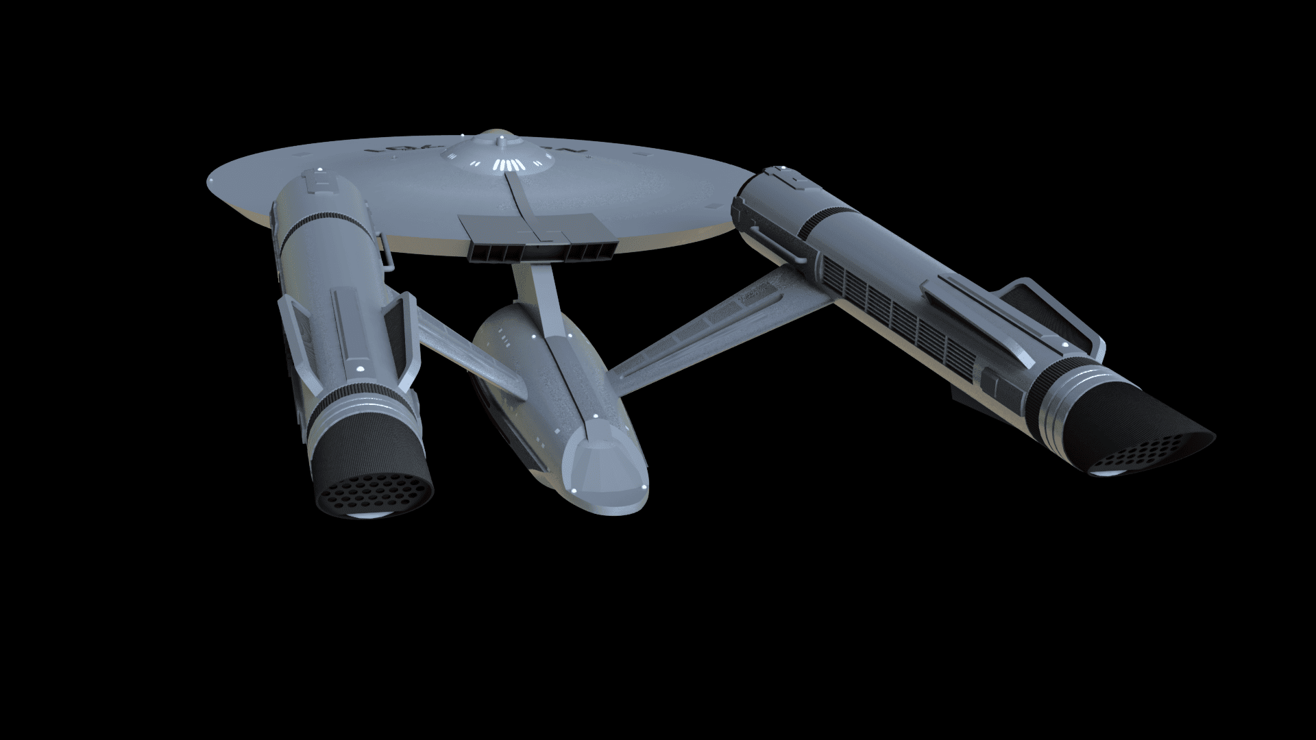 Enterprise disc section 3